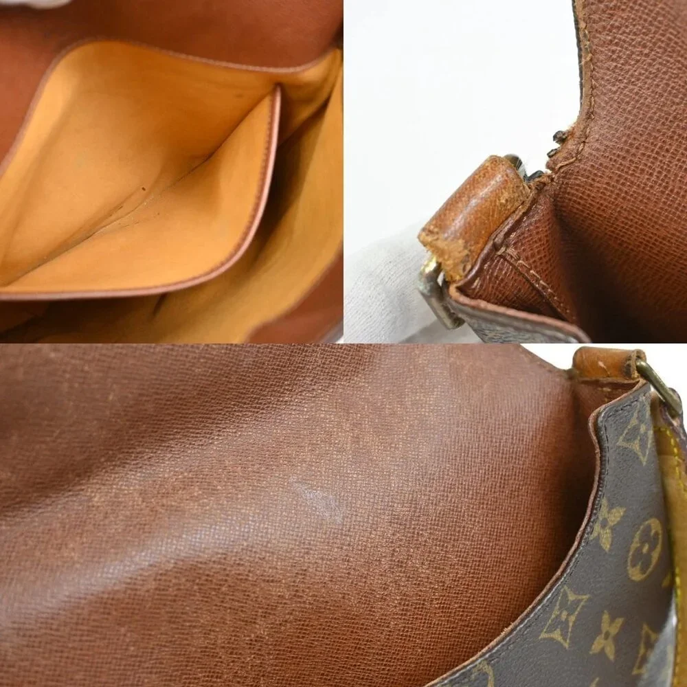 LOUIS VUITTON Musette Shoulder Bag Monogram Leather Brown France M51256 66FB896 - Picture 15 of 16